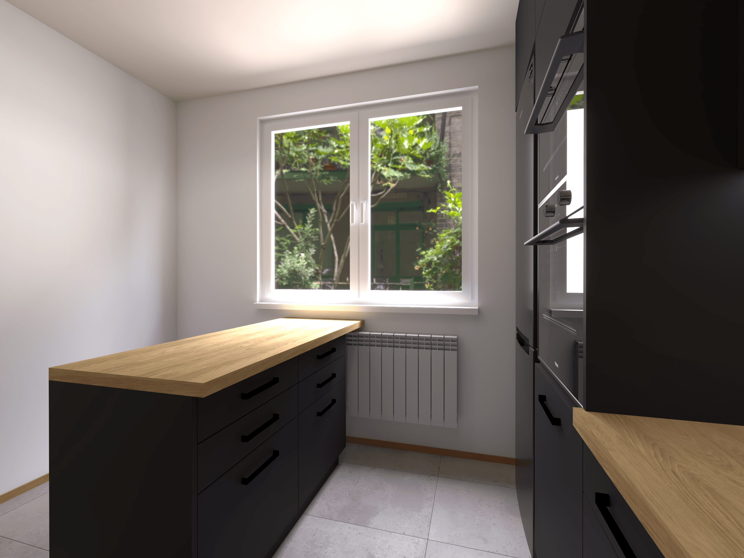 Kitchen "Contrast" - photo 3