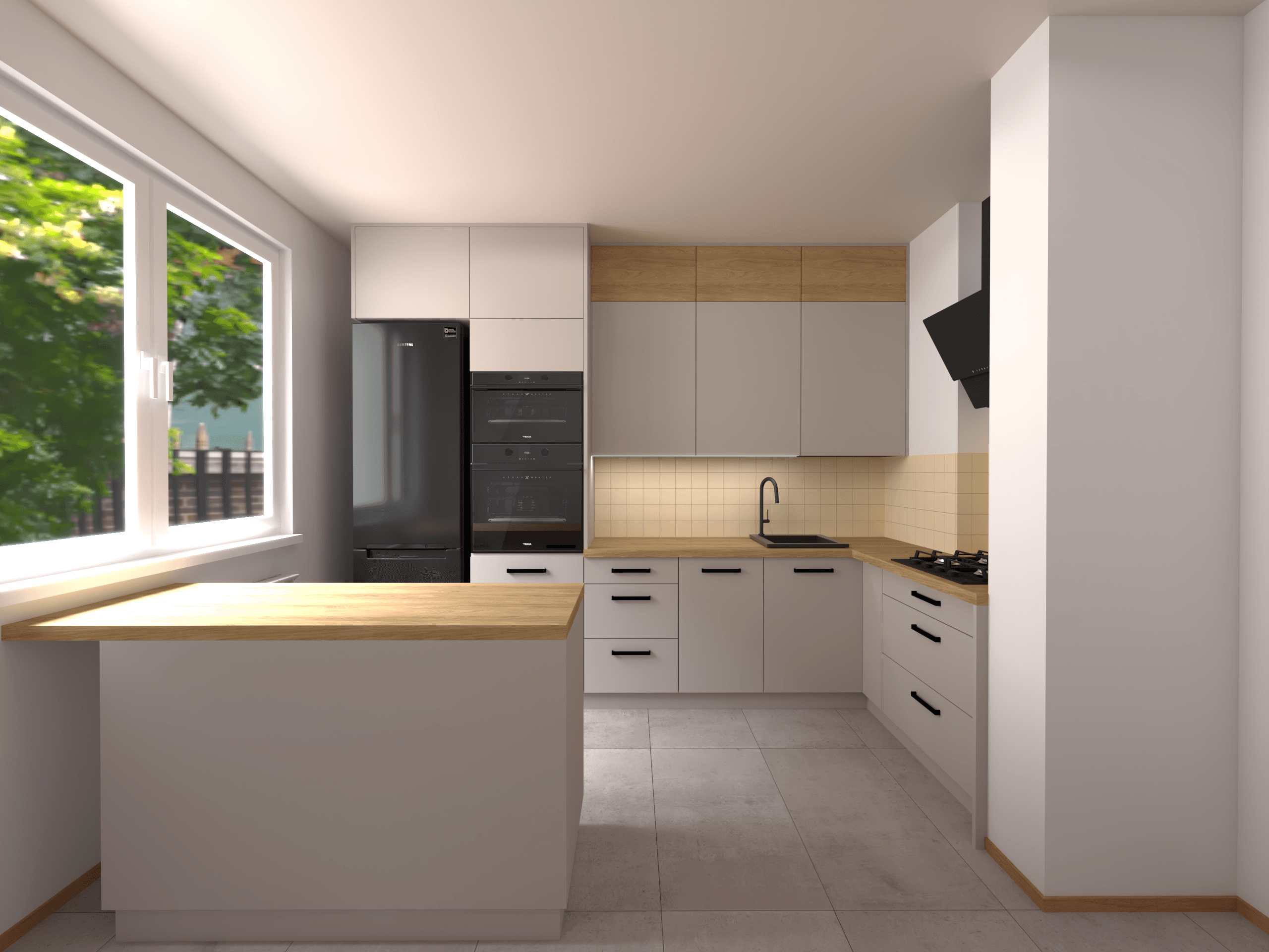 Kitchen "Contrast" - photo 4