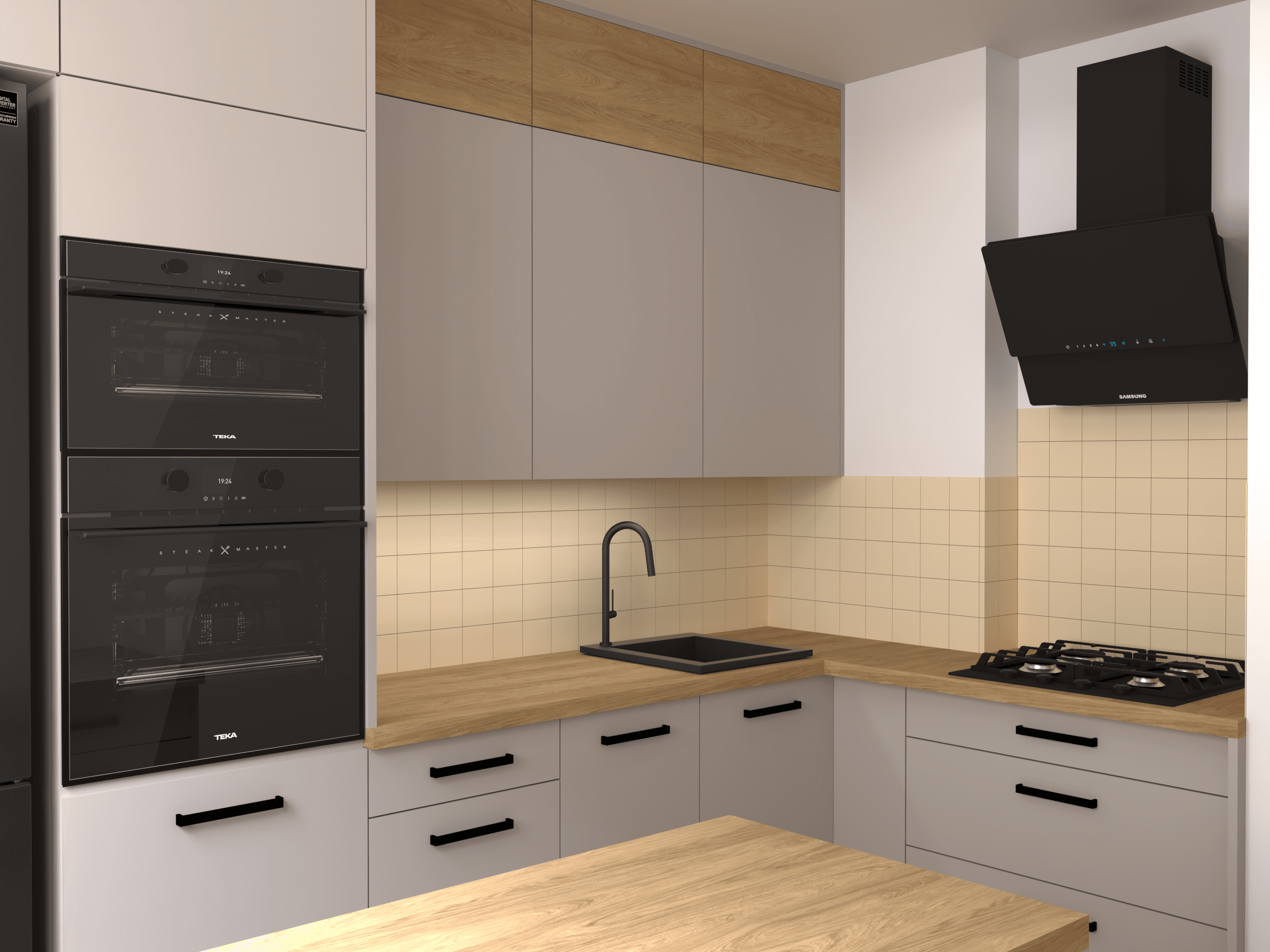 Kitchen "Contrast" - photo 5