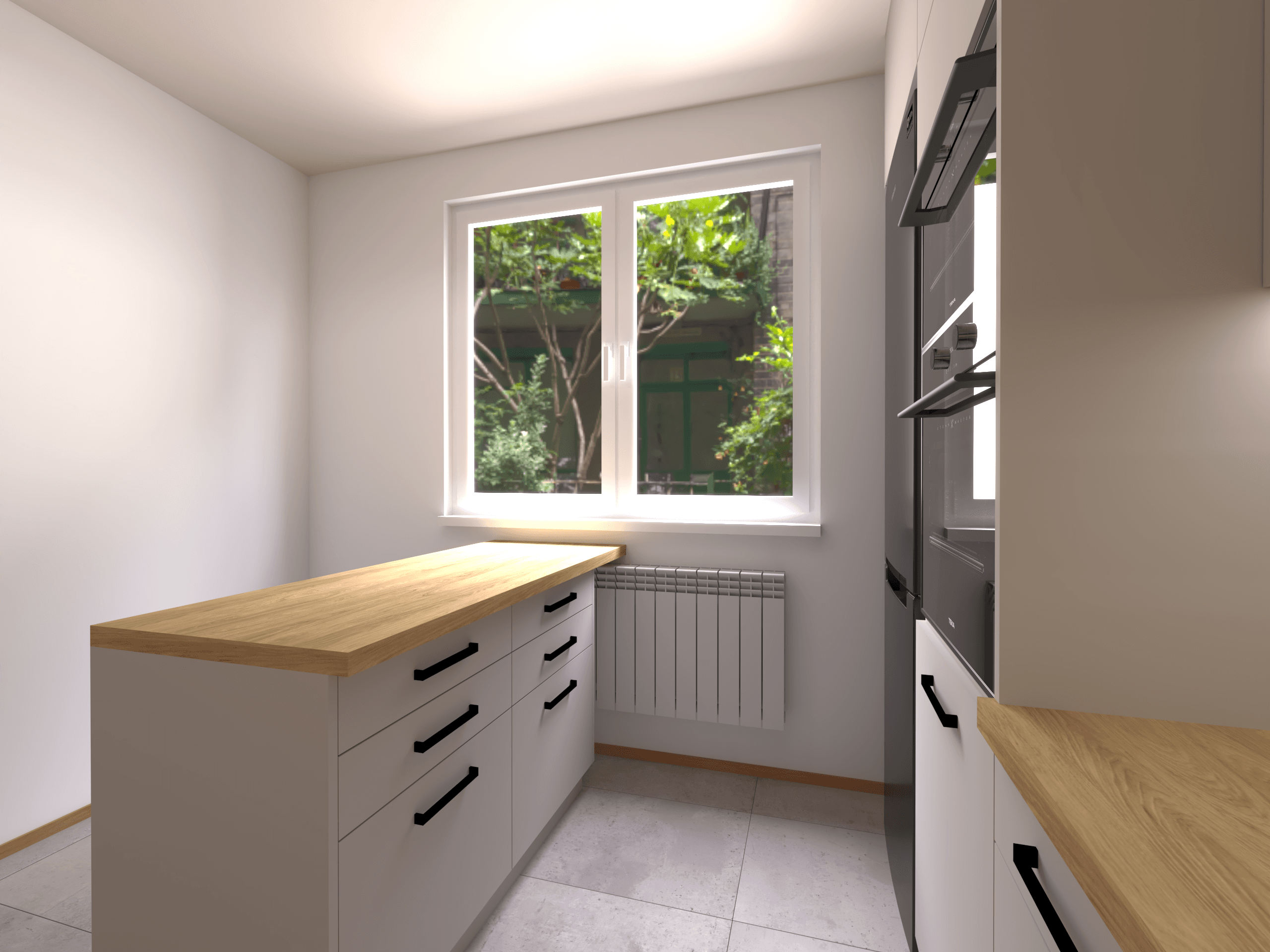Kitchen "Contrast" - photo 6