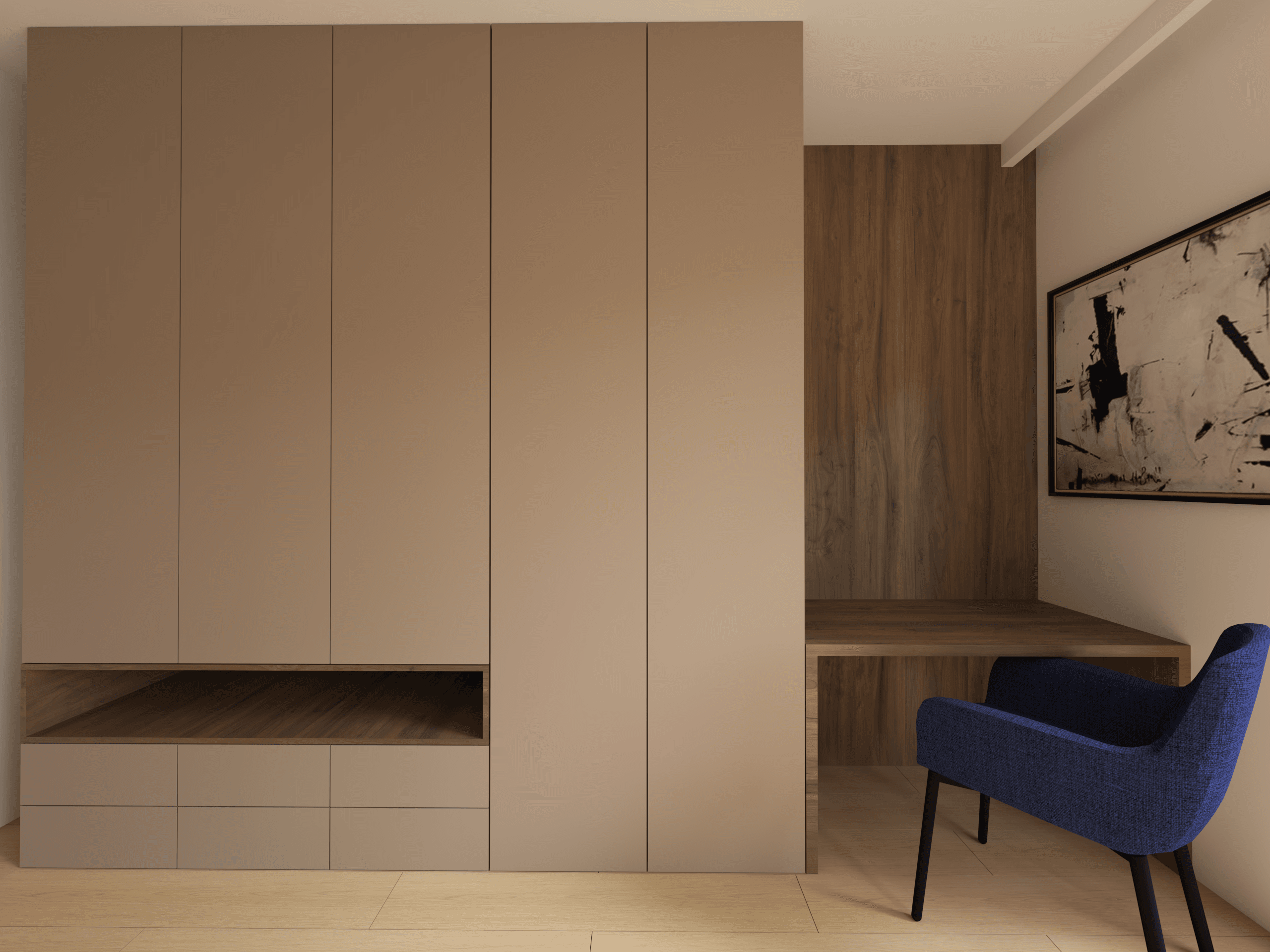 Built-in "Home Office" - photo 2