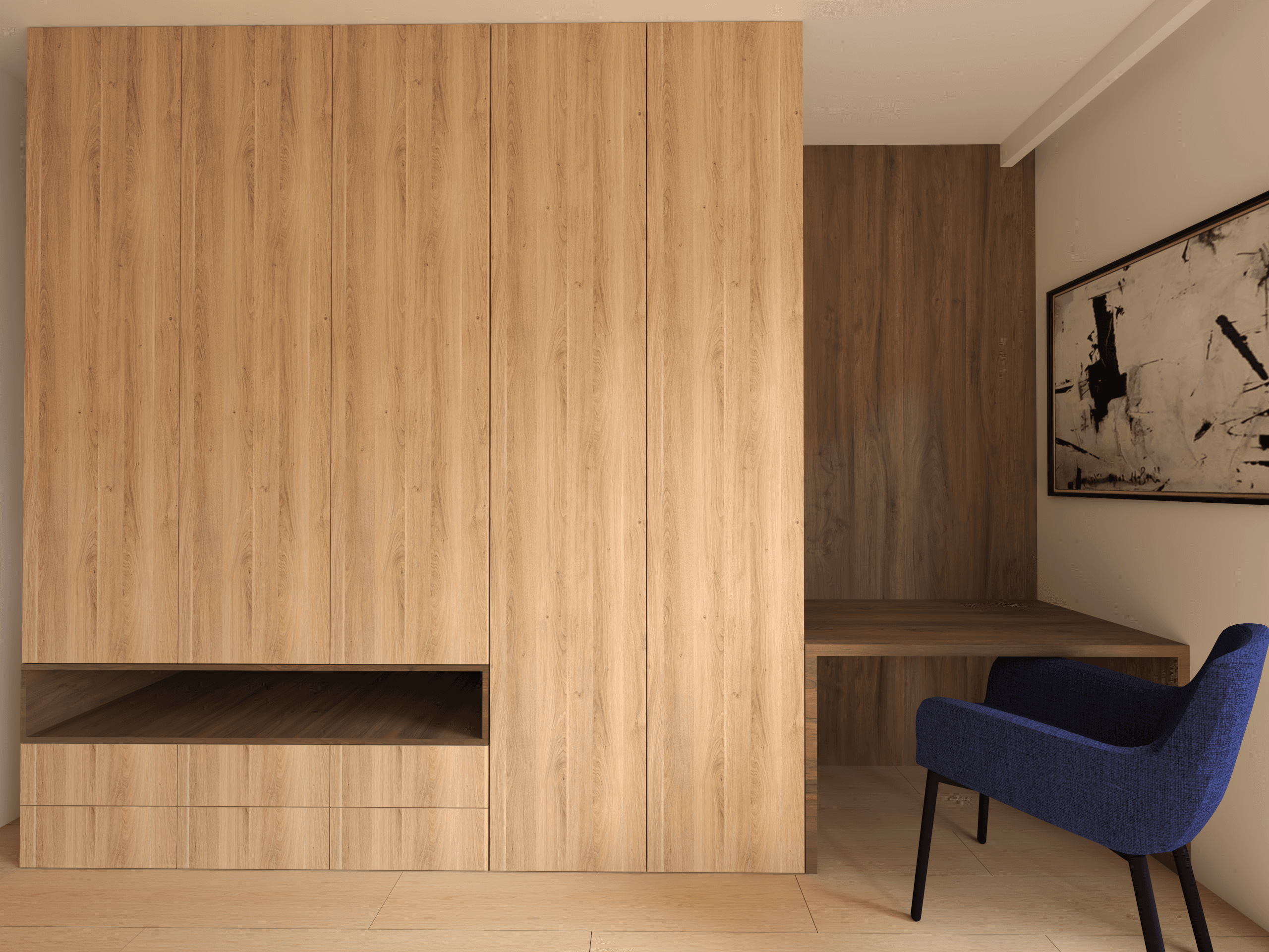 Built-in "Home Office" - photo 3