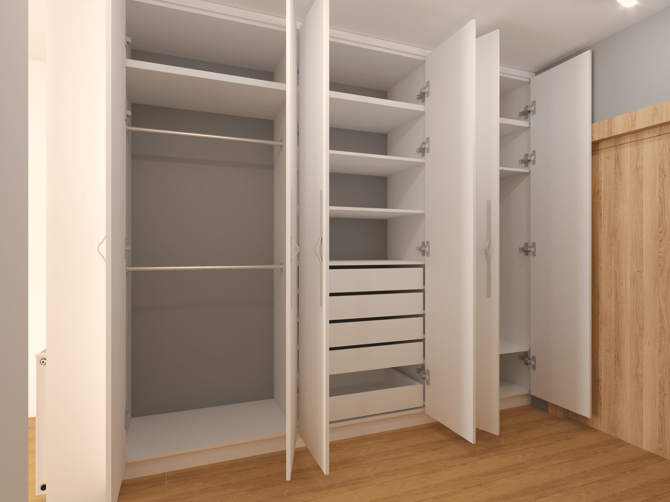 Wardrobe "Linea" - photo 2