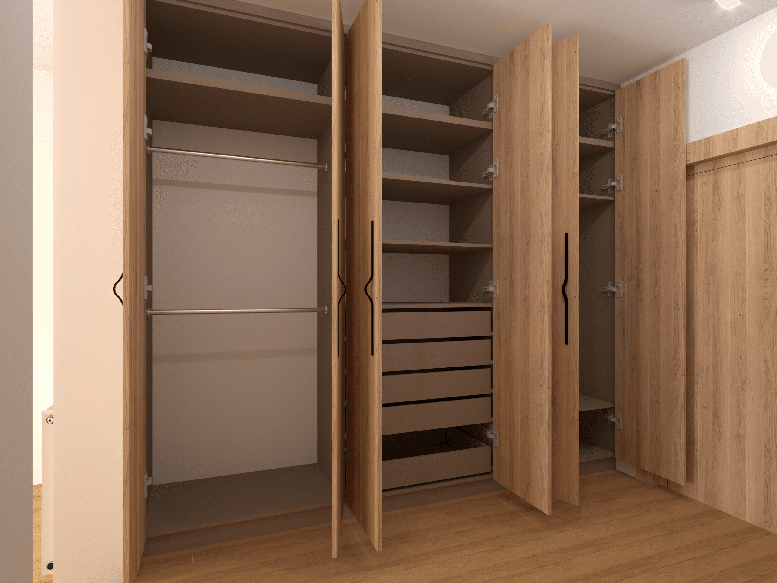 Wardrobe "Linea" - photo 3