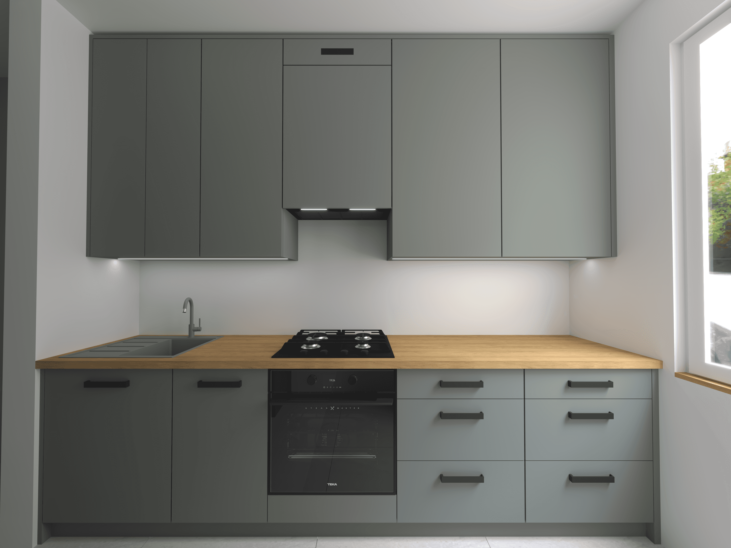 Kitchen "Sage" - photo 3
