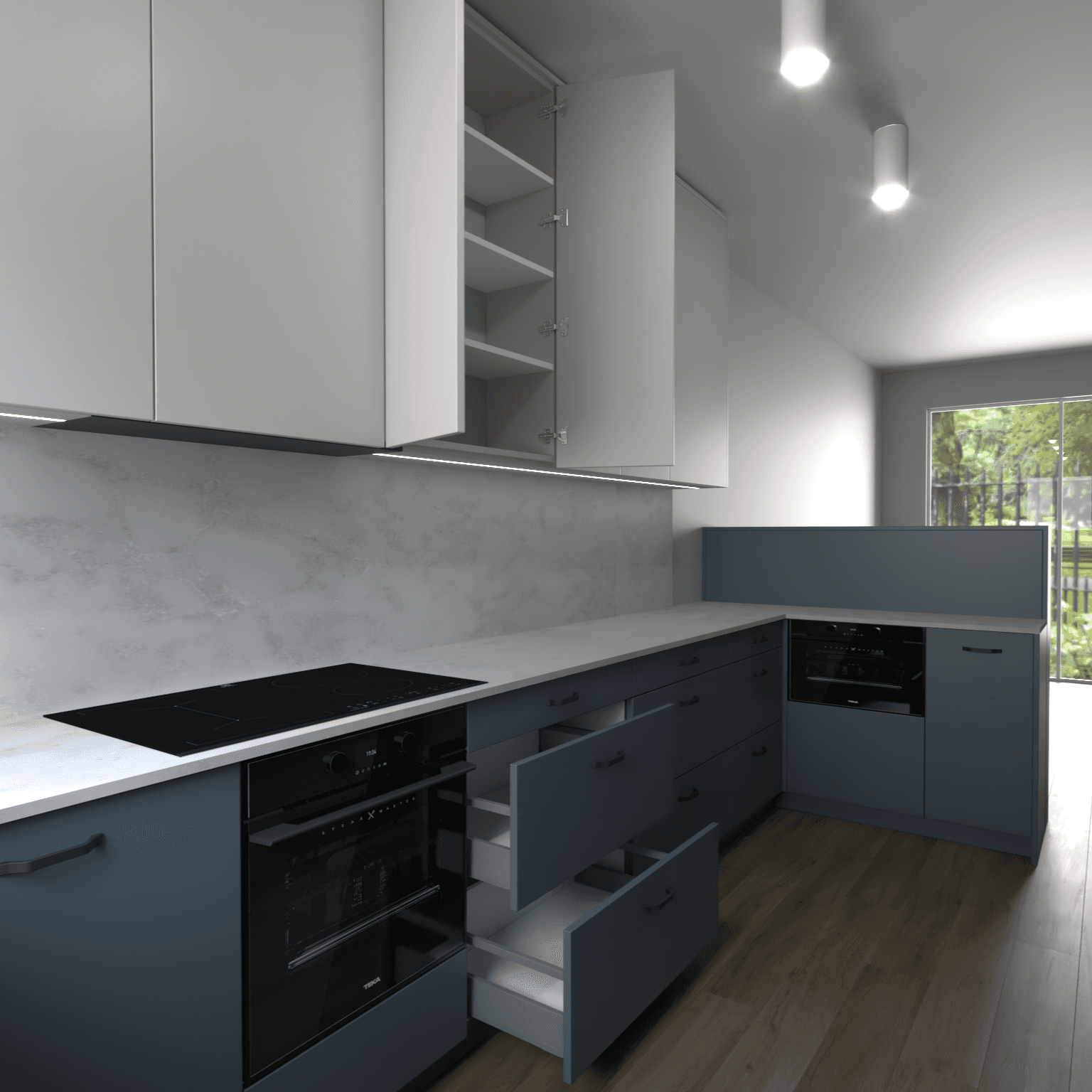 Interior visualization preview