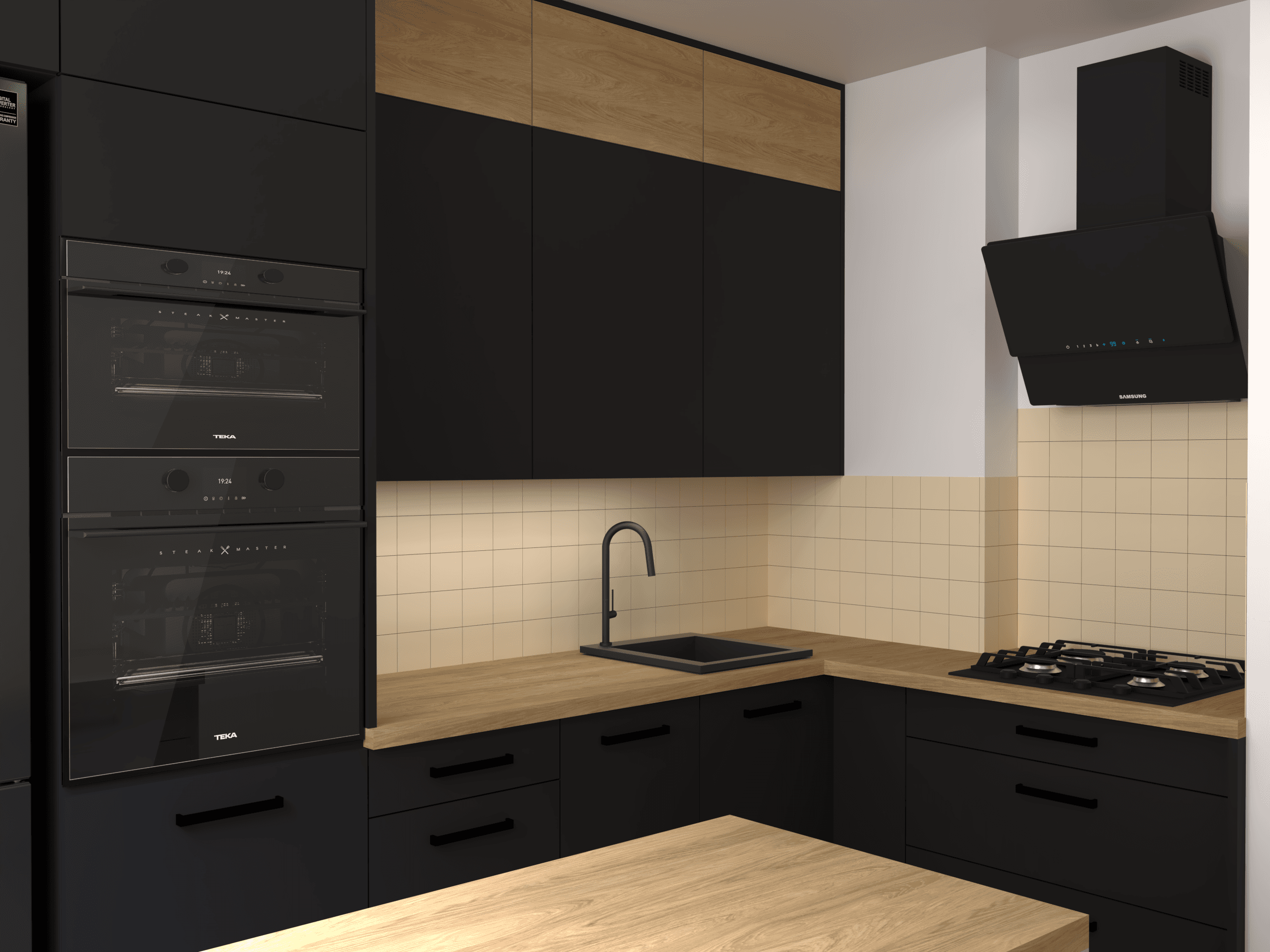 Kitchen "Contrast"