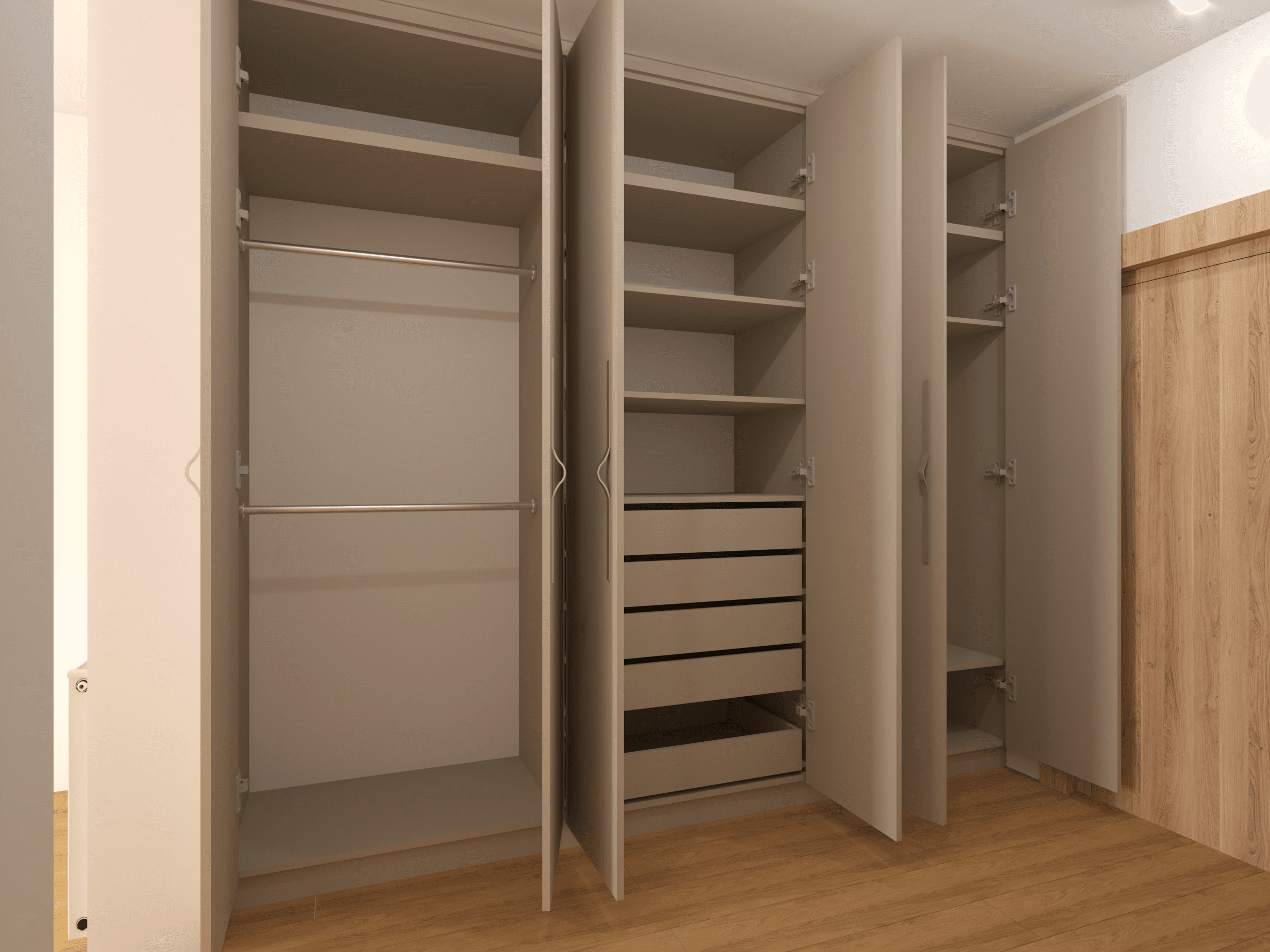 Wardrobe "Linea"